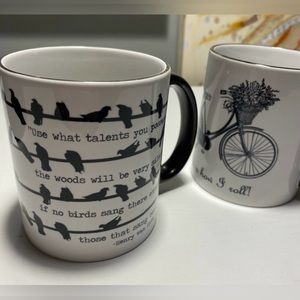 Fly Paper Coffee Mugs